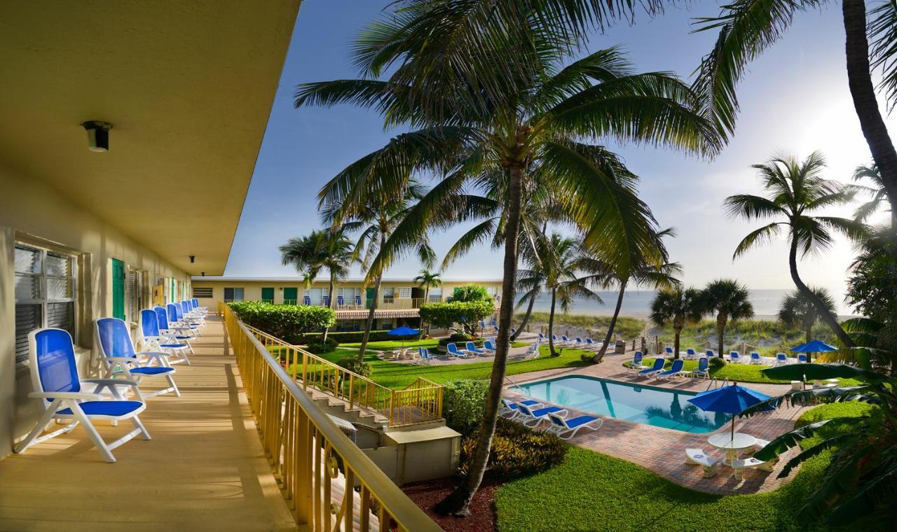 Tropic Seas Resort Fort Lauderdale Bagian luar foto